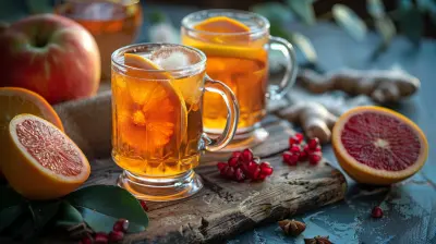 Antioxidants in Detox Drinks: Protecting Your Body from Toxins