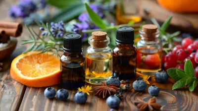 Aromatherapy for Athletes: Recovery and Performance Enhancers