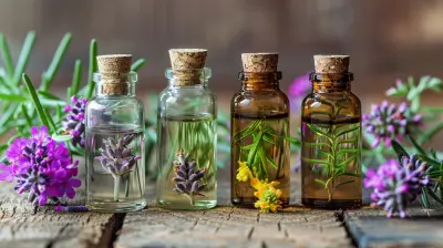 Aromatherapy for Athletes: Recovery and Performance Enhancers