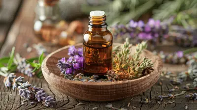 Aromatherapy for Managing Menopause Symptoms Naturally