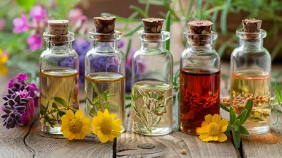 Aromatherapy for Managing Menopause Symptoms Naturally