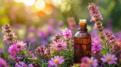 Aromatherapy: Natural Stress Relief Through Scent