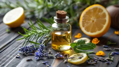 Aromatherapy Natural Stress Relief Through Scent