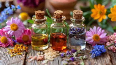 Aromatherapy: Natural Stress Relief Through Scent