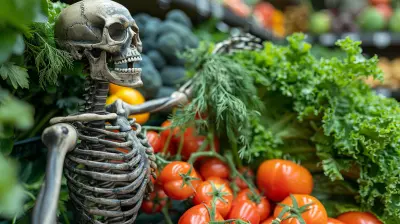 Best Practices for Bone Health When Following a Vegetarian or Vegan Diet