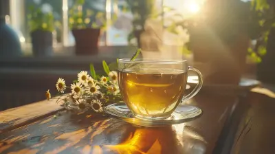 Chamomile Tea: A Soothing Body Cleanser