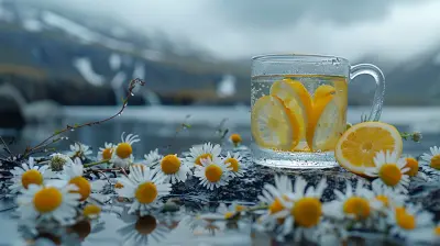 Chamomile Tea: A Soothing Body Cleanser