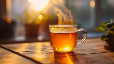 Chamomile Tea: A Soothing Body Cleanser