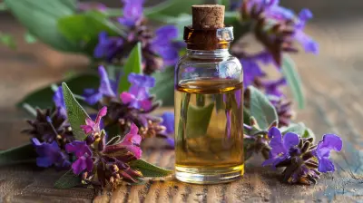 Clary Sage: A Powerful Essential Oil for Hormonal Balance
