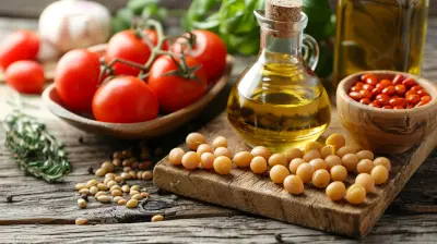 Cooking Oils that Help or Hurt Your Cholesterol Levels