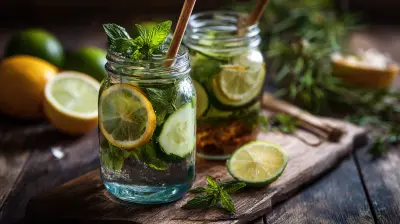 Detox Drink Trends to Try in 2027