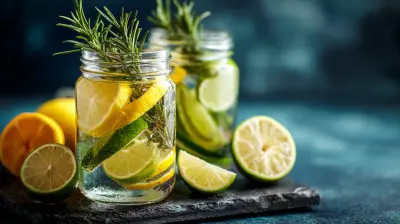 Detox Drink Trends to Try in 2027