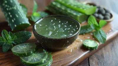 Detox with Aloe & Mint: A Cooling, Cleansing Drink