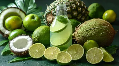 Detoxify Naturally with Coconut Water and Lime