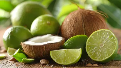 Detoxify Naturally with Coconut Water and Lime