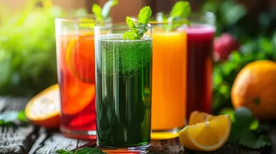 Detoxify Your Liver: Best Drinks for Liver Health