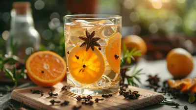 Discover the Health Benefits of a Clove Infused Detox Water