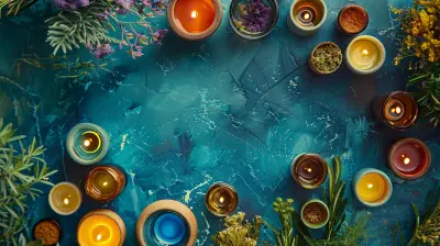 Essential Oils for Grounding and Centering Your Energy