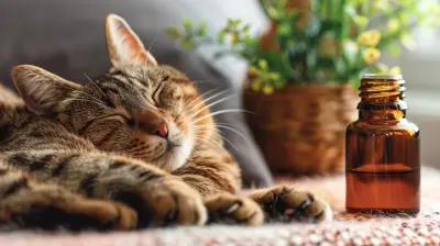Essential Oils for Pets: A Holistic Approach to Animal Care