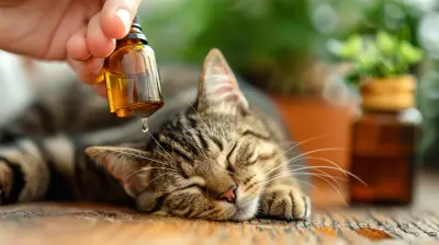 Essential Oils for Pets: A Holistic Approach to Animal Care