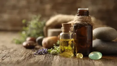 Essential Oils for Reducing Anxiety and Tension