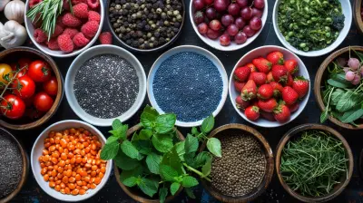 Exploring Anti-Inflammatory Diets for Age-Related Conditions