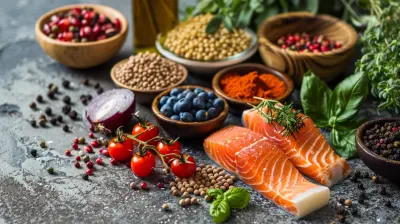 Exploring Anti-Inflammatory Diets for Age-Related Conditions