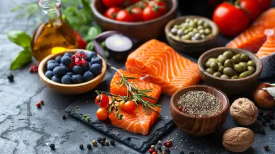 Exploring Anti-Inflammatory Diets for Age-Related Conditions