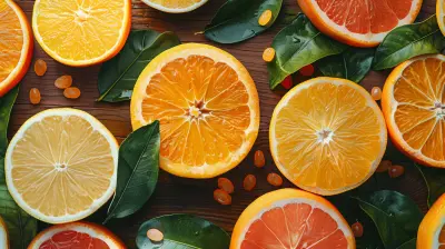 Exploring Citrus Oils: A Burst of Energy for Mind and Body