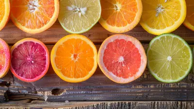 Exploring Citrus Oils: A Burst of Energy for Mind and Body