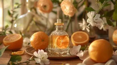 Exploring Citrus Oils: A Burst of Energy for Mind and Body