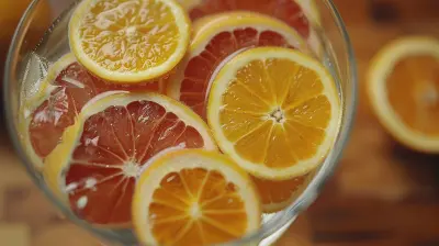 Fight Cravings and Detox with Citrus-Infused Water