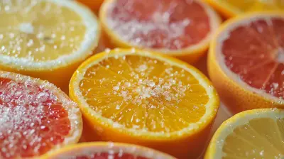 Fight Cravings and Detox with Citrus-Infused Water