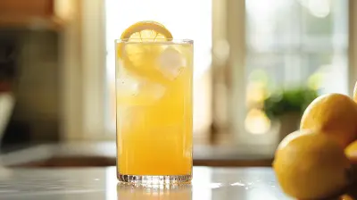Ginger Lemonade: A Tangy Detox You’ll Love