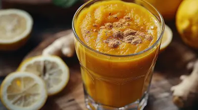 Ginger Lemonade: A Tangy Detox You’ll Love