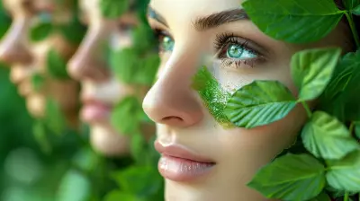 Green Beauty: How Natural Ingredients Can Transform Your Skin