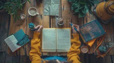 Healing Through Journaling: How to Reflect and Release