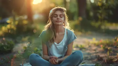 Healthy Habits To Combat Stress And Anxiety