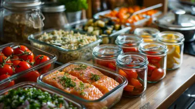 Healthy Meal Prep Hacks for Weight Loss Success