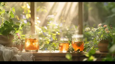 Herbal Teas That Naturally Cleanse Your Body