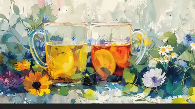 Herbal Teas That Naturally Cleanse Your Body