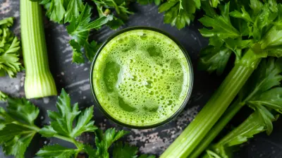 How Celery Juice Became the Hottest Detox Trend