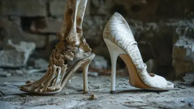 How High Heels and Footwear Choices Affect Your Bones