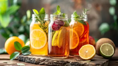 How Kombucha Fits Into a Successful Detox Plan