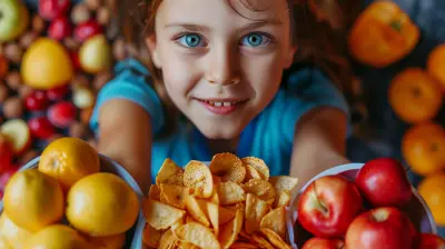 How To Break Free From Unhealthy Snack Cravings