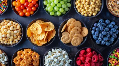 How to Break Free from Unhealthy Snack Cravings