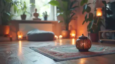 How to Create a Peaceful Meditation Space in Your Home