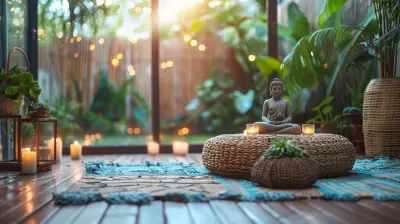 How to Create a Peaceful Meditation Space in Your Home