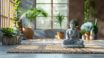 How to Create a Peaceful Meditation Space in Your Home