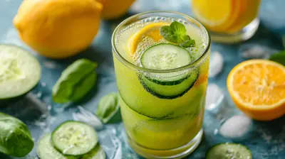 How to Create the Perfect Detox Drink at Home